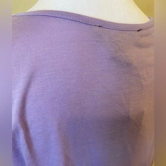 DG2 By Diane Gilman Velvet Blouse Size XS - Picture 6 of 9